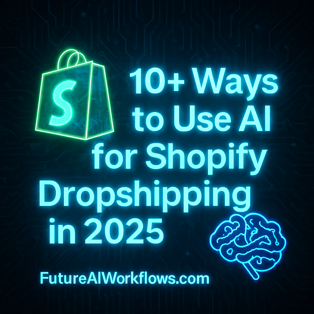 🤖 10 Ways to Use AI for Shopify in 2025